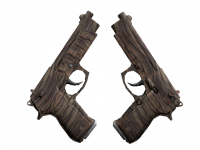 Dual Berettas Drift Wood